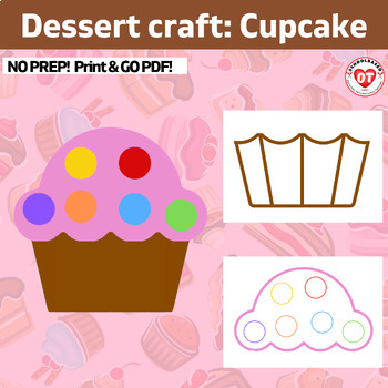 cupcake template