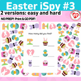 OT easter ispy #3: easter search, find and count worksheet