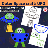 OT outer space craft: UFO craft template: no prep 3 step C