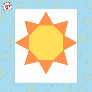 sun template to cut out