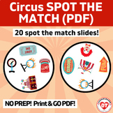 OT: virtual circus spot the match visual perceptual game: 