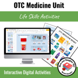 OTC Medicine Unit Bundle | Special Education