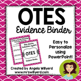 OTES Evidence Binder {Ohio Teacher Evaluation System} Berr