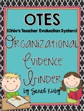 OTES (Ohio's Teacher Evaluation System) Organizational Evi