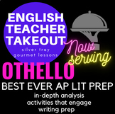 OTHELLO:  BEST EVER AP LIT PREP (Bundle)