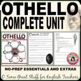 Othello Complete Unit Reading Guides Assessments Creative 