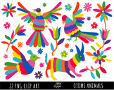 OTOMI clipart, MEXICO clip art, Commercial use, mexican fo