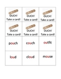 OU Digraph Sight Word Game