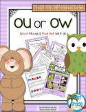 OU or OW? Digraph Activities That Teach the Difference