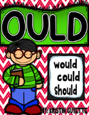 OULD: could, would, should