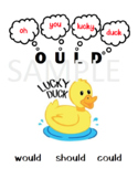 OULD spelling help poster