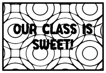 OUR CLASS IS SWEET! Pineapple Coloring Pages, Pineapple Classroom Quotes