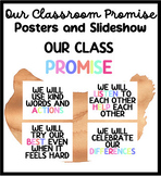 OUR CLASSROOM PROMISE | CLASS RULES | POSTERS & POWERPOINT