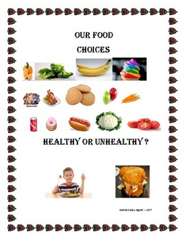 Our Food Chart