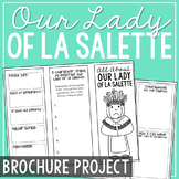 OUR LADY of LA SALETTE Biography Research Report Project |