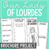 OUR LADY of LOURDES Biography Research Report Project | Ca