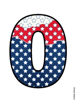 Preview of OUR LITTLE STARS! 4th of July Bulletin Board Letters, 4th of July, USA Inde