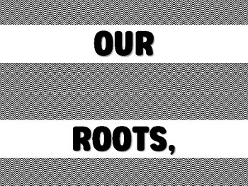 Preview of OUR ROOTS, OUR LEGACY Black History Month Bulletin Board Decor Kit