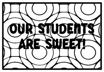 OUR STUDENTS ARE SWEET! Pineapple Coloring Pages, Pineapple Classroom ...