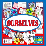OURSELVES ALL ABOUT ME TEACHING RESOURCES KEY STAGE 1-2 EY