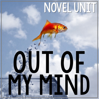 Preview of OUT OF MY MIND Novel Study Unit Activities | Book Report Project