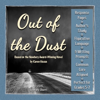 Preview of OUT OF THE DUST: Unit Plan, Novel Guide, Lessons, Assessments - Digital