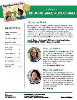 Preview of OUTDOOR FARM, INDOOR FARM Activity Kit