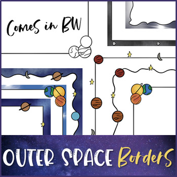 Preview of OUTER SPACE BORDERS