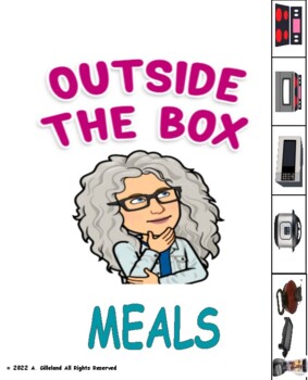 Preview of OUTSIDE THE BOX MS G INTRO PACKET PART II-MEALS