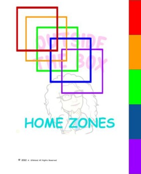 Preview of OUTSIDE THE BOX MS G INTRO PACKET PART III - HOME ZONES