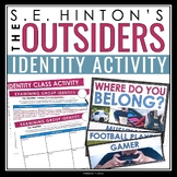 The Outsiders Activity - Analyzing the Theme of Identity i