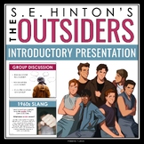 The Outsiders Introduction Presentation - Discussion, Hint