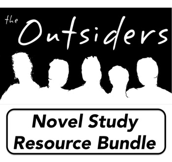 Preview of THE OUTSIDERS - Novel Study Resource Bundle