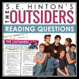 The Outsiders Questions - Comprehension and Analysis Chapt