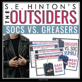The Outsiders Activity - Greasers vs. Socs Rumble Interact