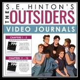 The Outsiders Writing Prompts - Video Clips and Journal Wr