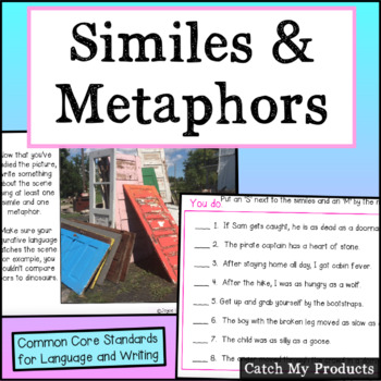 Preview of Similes and Metaphors