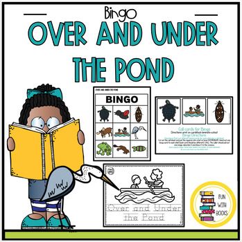 Preview of OVER AND UNDER THE POND BINGO