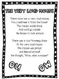 OW and OU Poem and Activity for Shared Reading - The Very 