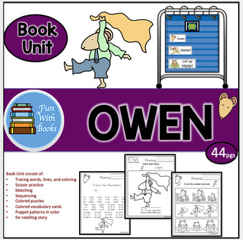 Preview of OWEN BOOK UNIT