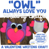 OWL Always Love You Valentine's Day Craft