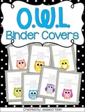O.W.L. Binder Covers