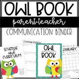 OWL Communication Binder