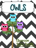 OWL Themed Classroom Bundle