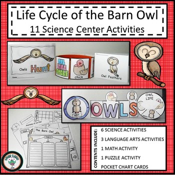 Preview of OWL LIFE CYCLE SCIENCE ACTIVITY RESOURCE CENTERS