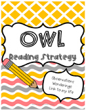 OWL Reading Strategy: A Graphic Organizer