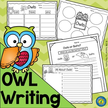 Preview of OWL WRITING - KWL - Idea Webs - Tree Maps - Opinion - Word Search