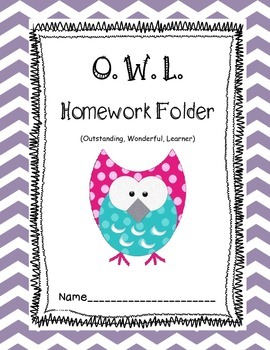 owl homework app