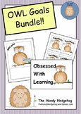 OWL learning goal chart bundle