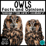 OWLS  Facts and Opinions